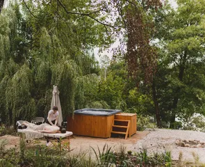 Ogrodowe SPA • Sauna • Balia • Imprezy •