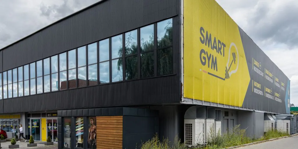 Smart Gym Katowice Roździeńskiego 1