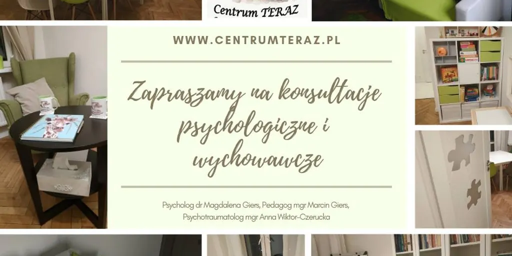 Centrum TERAZ - psycholog dla dzieci, młodzieży i dorosłych GDAŃSK, KOLBUDY i on-line 6