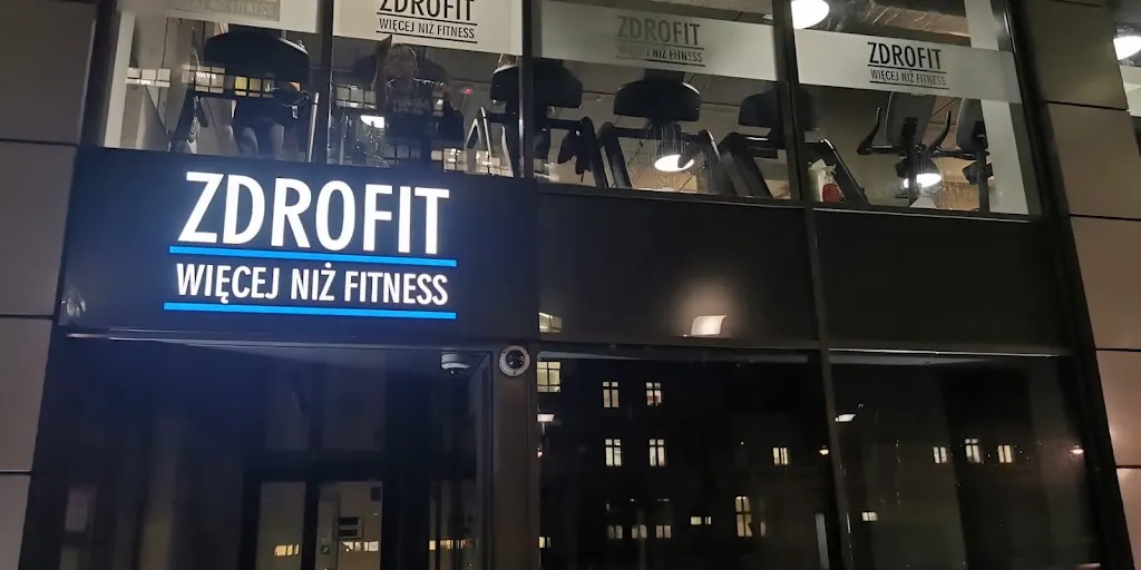 Fitness Klub ZDROFIT Gdynia - Plac Kaszubski 1